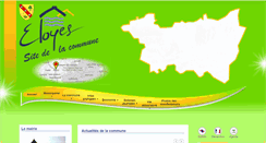 Desktop Screenshot of eloyes.fr